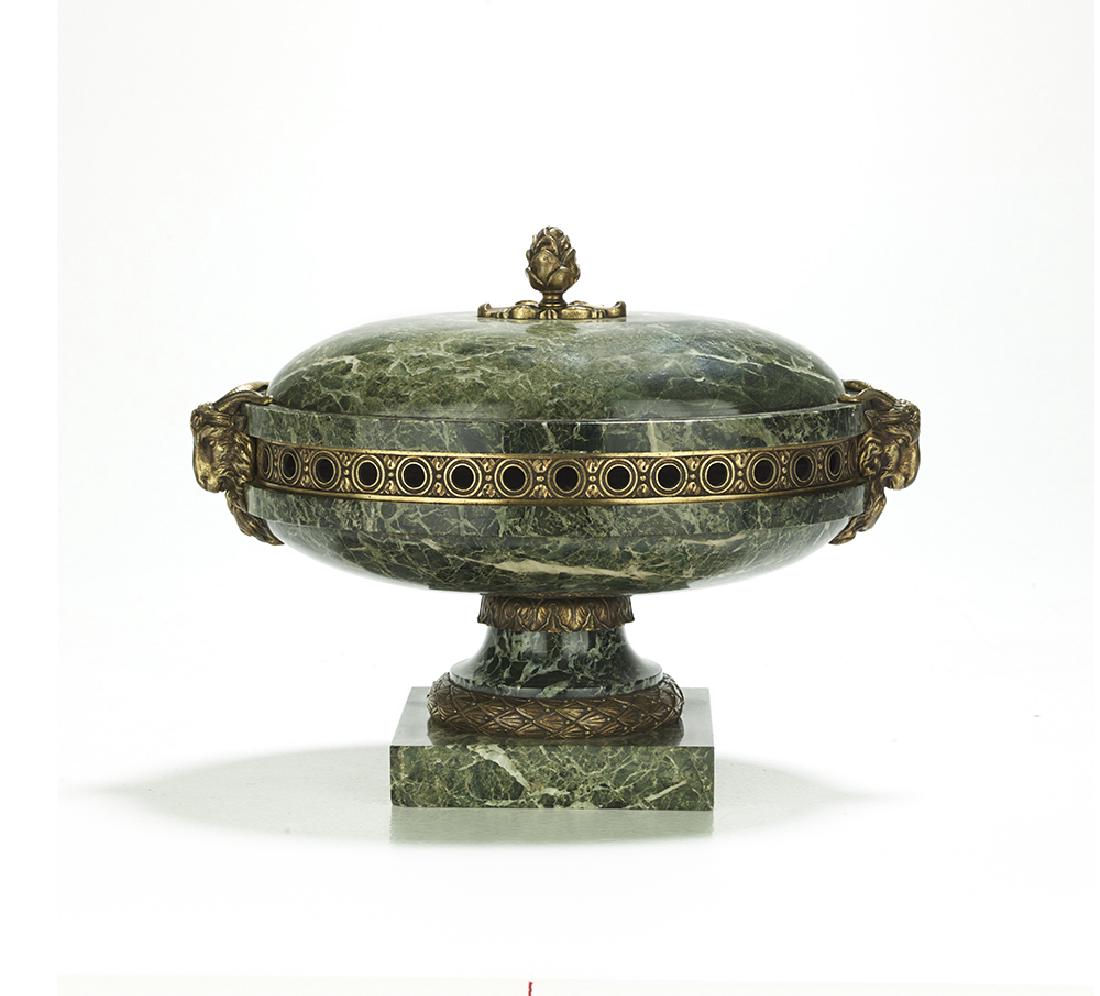 Marble and Gilt-Bronze Centerpiece (1 of 1)