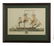 Suite of Four Italian Hand-Colored Lithographs