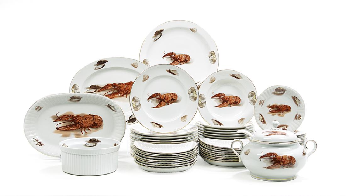 Seymour Mann "Olde Nantucket" Dinner Service (1 of 3)