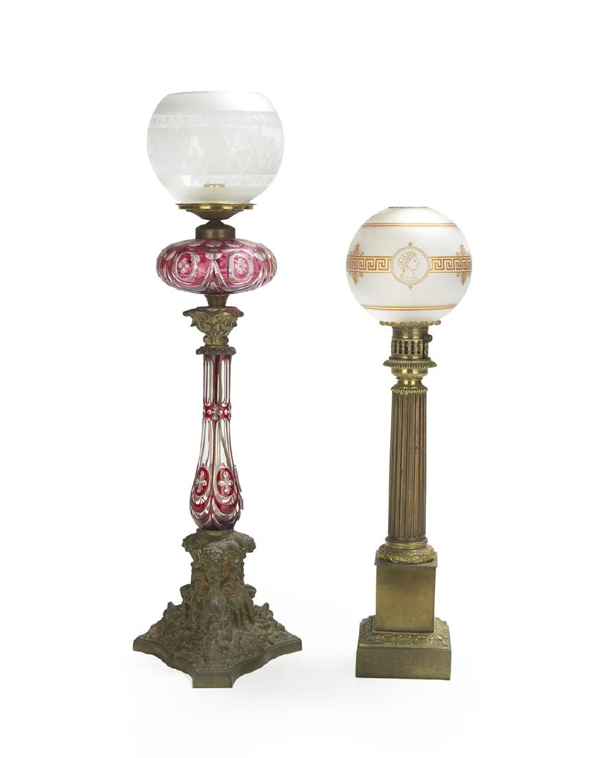 Two Oil Lamps (1 of 1)