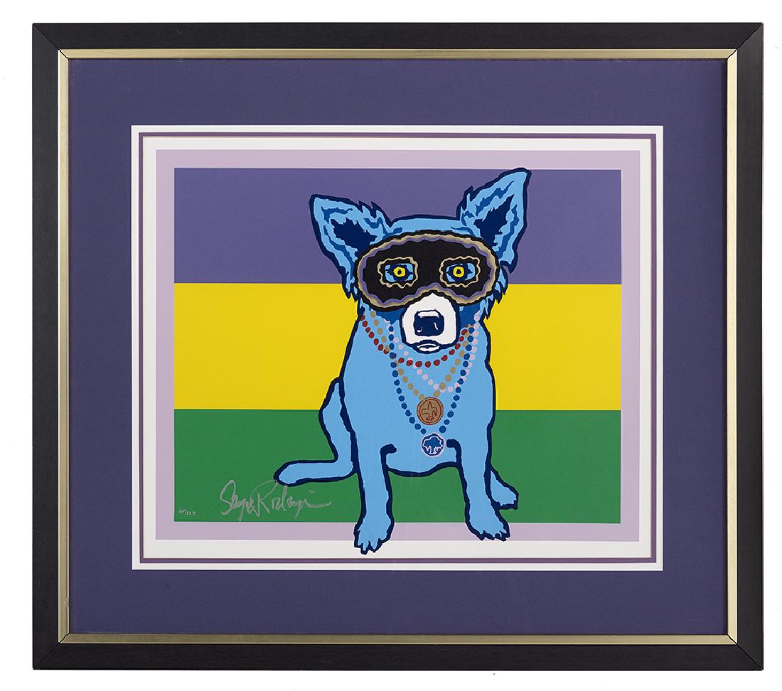 George Rodrigue (US/Louisiana, 1944-2013) (1 of 2)