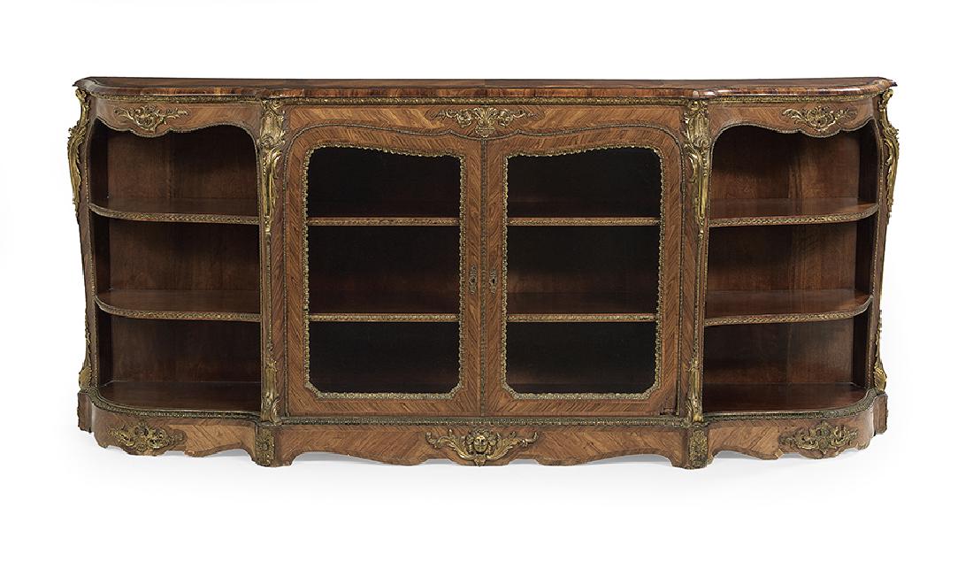 Victorian Walnut Credenza (1 of 2)