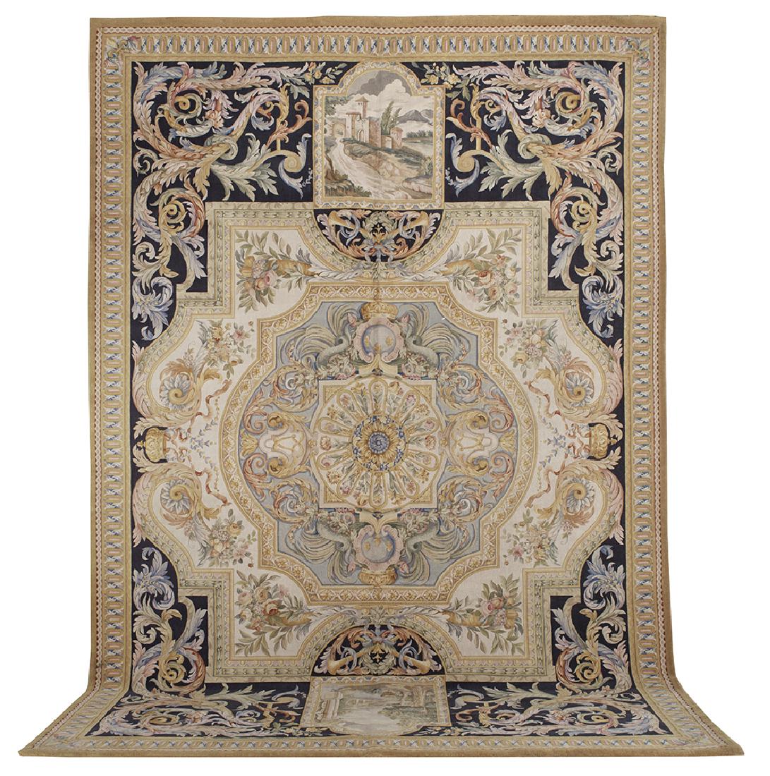 Savonnerie Carpet (1 of 1)