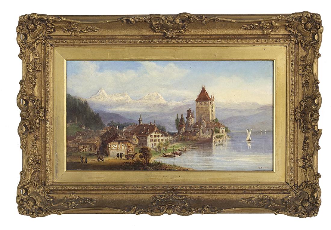 R. Domba, (Italian, Late 19th/Early 20th Century), (1 of 3)