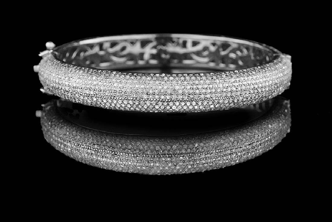 Diamond Bangle Bracelet (1 of 1)
