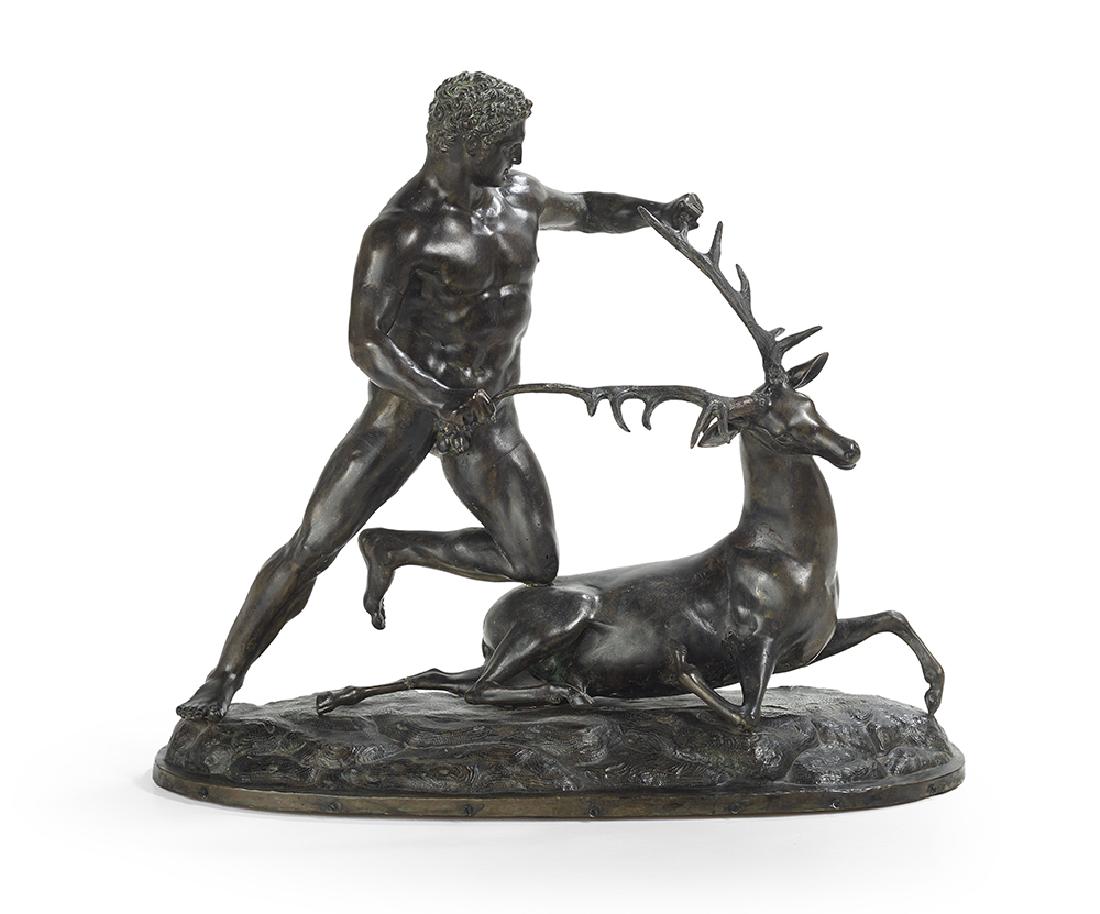 Bronze Figure of Hercules (1 of 2)
