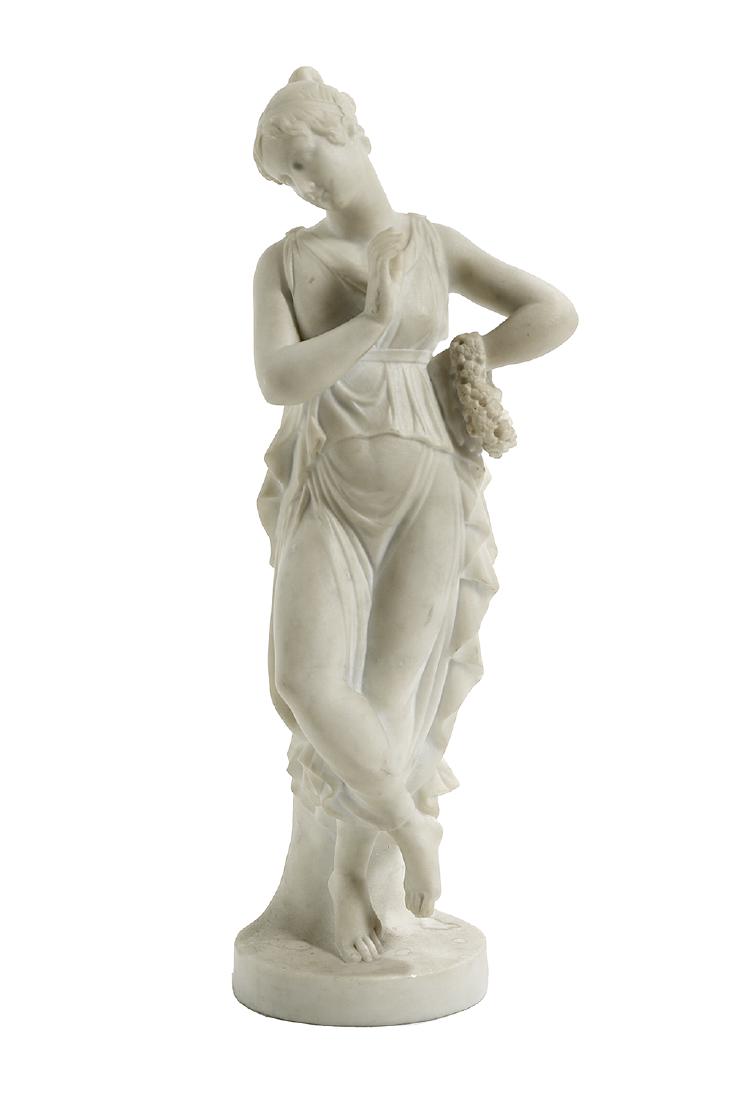 After Antonio Canova, (Italian, 1757-1822), "Maiden", (1 of 2)