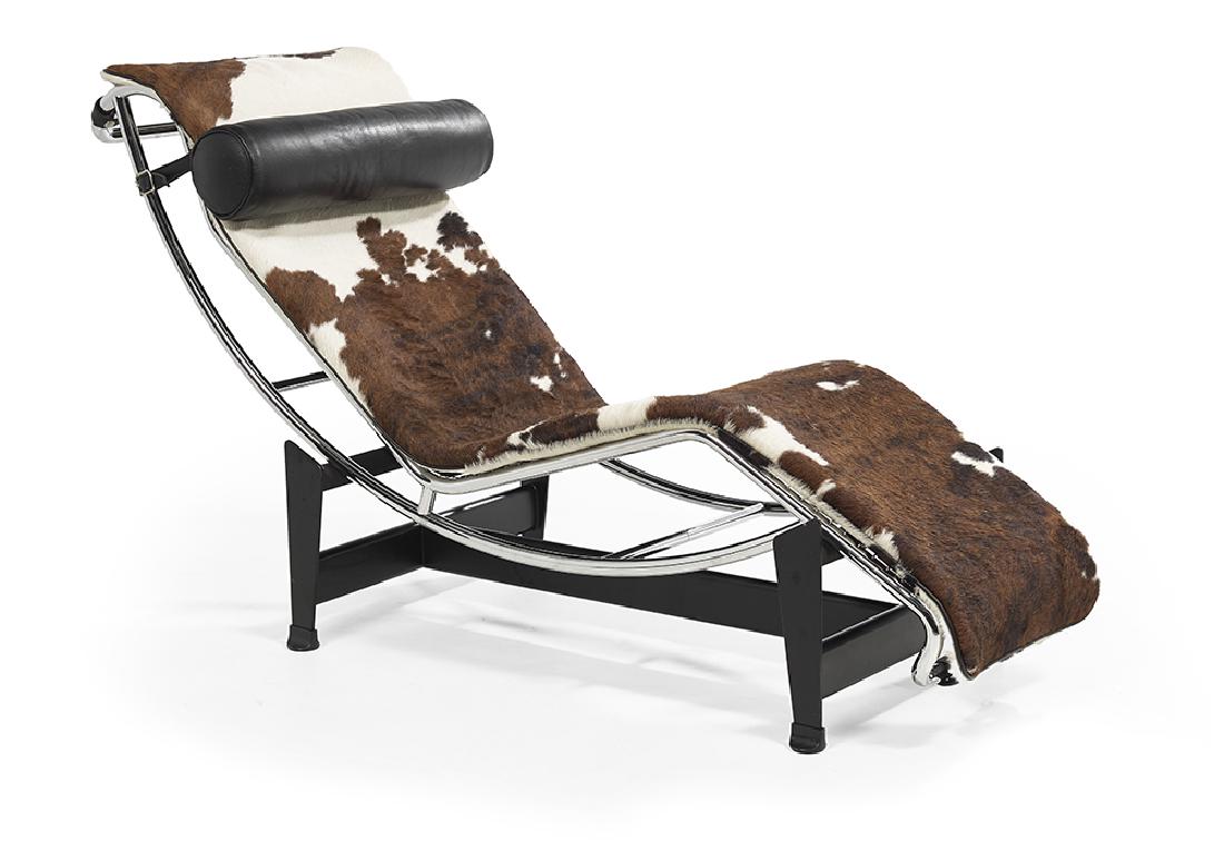 Cassina, Italy, Le Corbusier Steel, Leather and Hide (1 of 4)