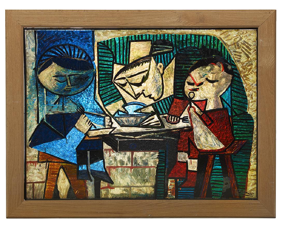 After Pablo Picasso, (Spanish/French, 1881-1973), "Le (1 of 4)