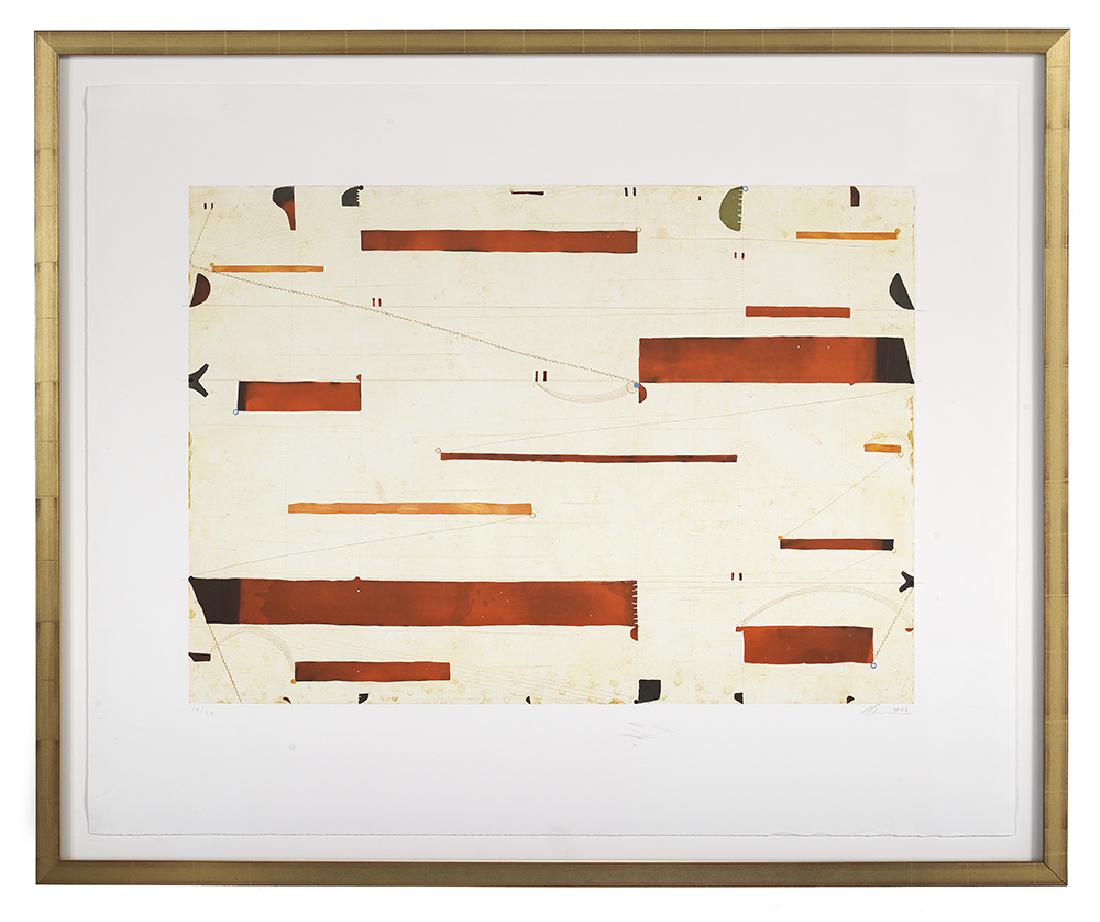 Caio Fonseca, (American, b. 1959), "Three String (1 of 2)