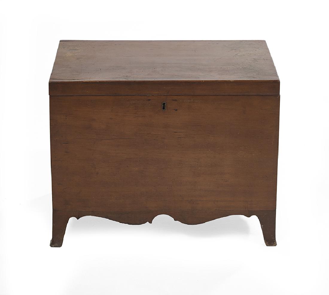 American Federal Cherrywood Sugar Chest (1 of 4)