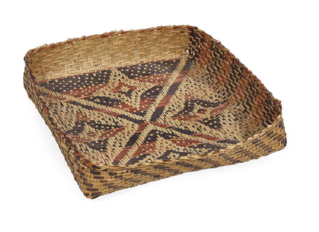 Chitimacha Indian River Cane Tray (1 of 2)