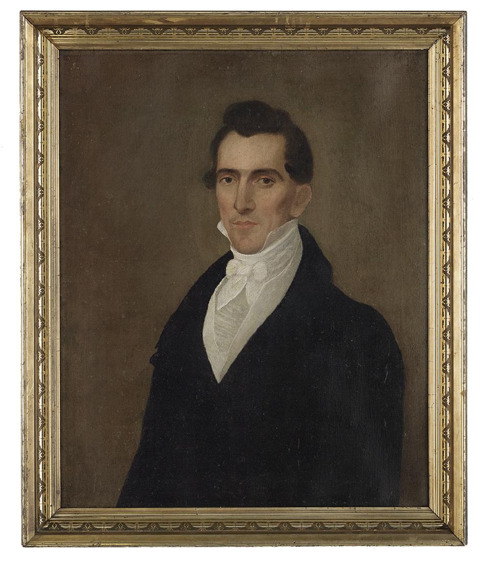 Manner of Ammi Phillips, (American, 1788-1865), (1 of 2)