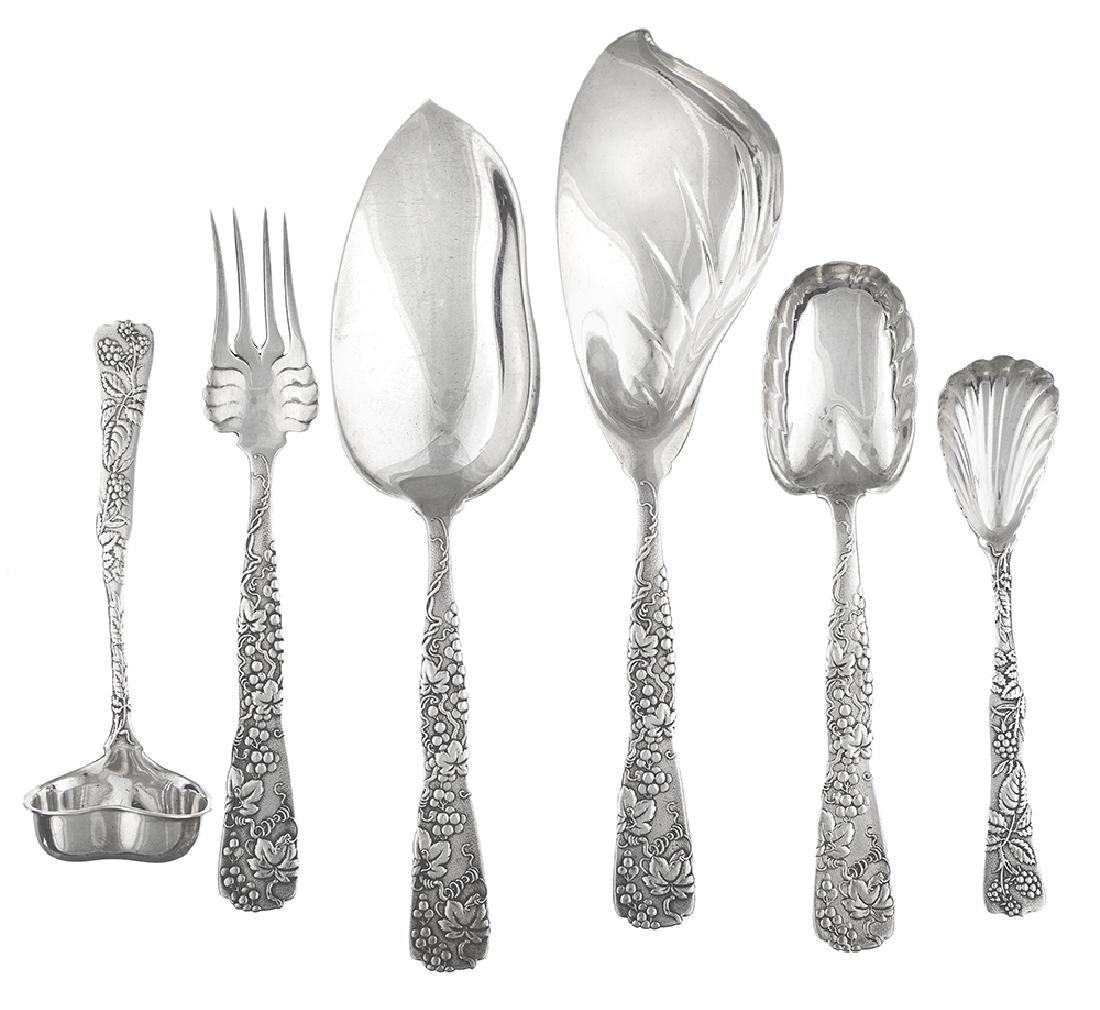 Six Tiffany & Co. "Vine" Pattern Sterling Silver (1 of 1)