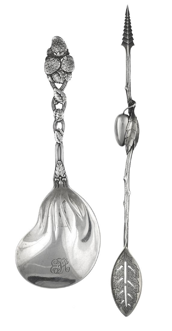 Two Fine Gilded Age Sterling Silver Serving Pieces (1 of 1)
