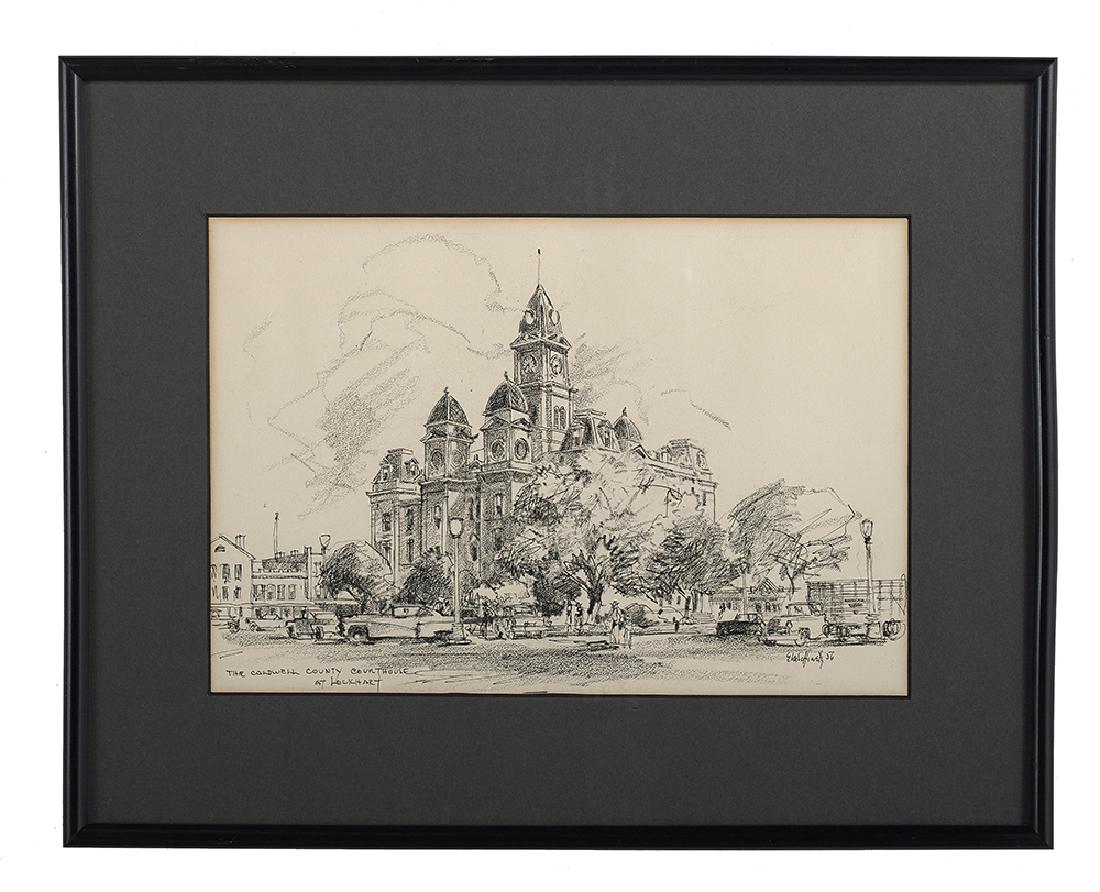 Edward Muegge "Buck" Schiwetz, (American/Texas, (1 of 1)