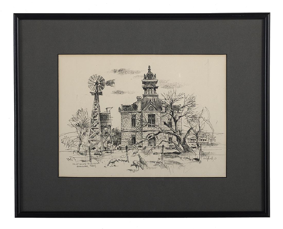 Edward Muegge "Buck" Schiwetz, (American/Texas, (1 of 1)