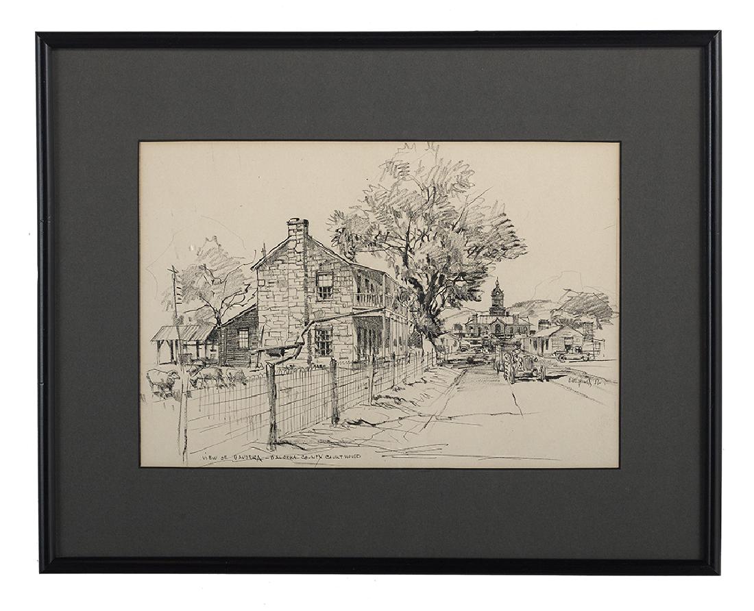 Edward Muegge "Buck" Schiwetz, (American/Texas, (1 of 1)