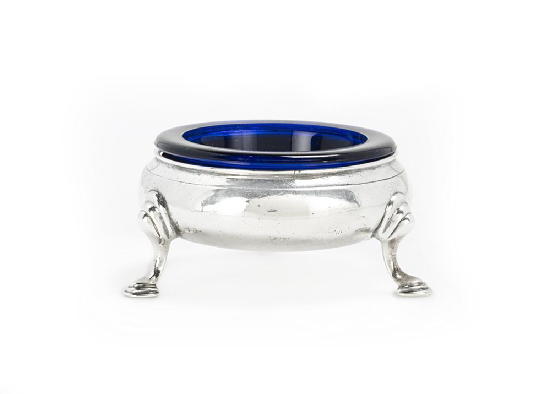Early George III Sterling Silver Salt Cellar (1 of 2)