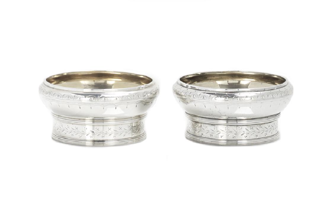 Pair of Gorham Sterling Silver Salt Cellars (1 of 1)