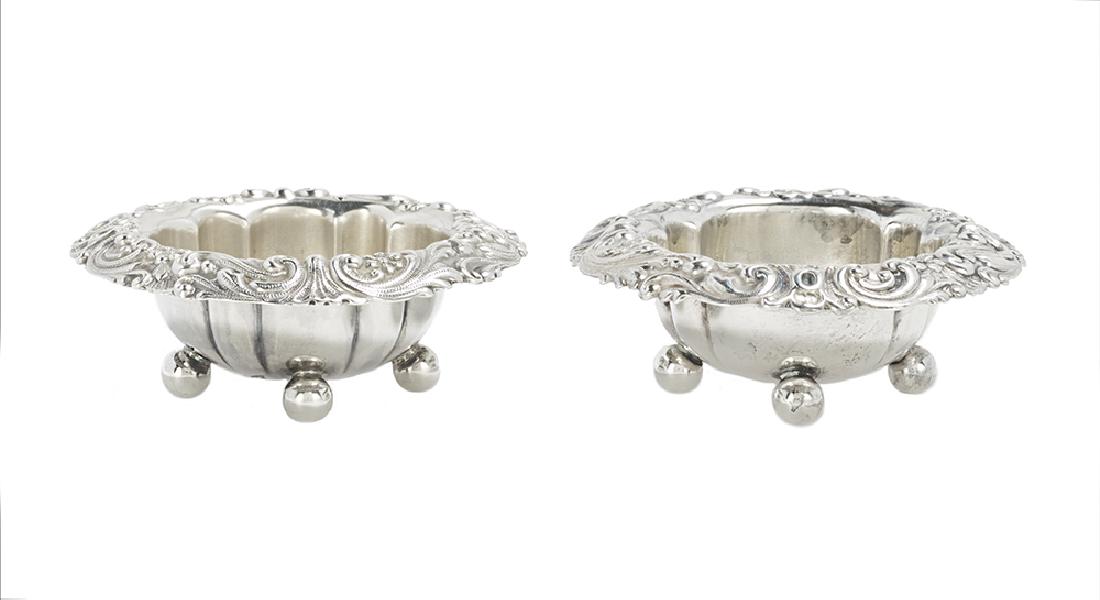 Pair of Gorham Sterling Silver Salt Cellars (1 of 2)