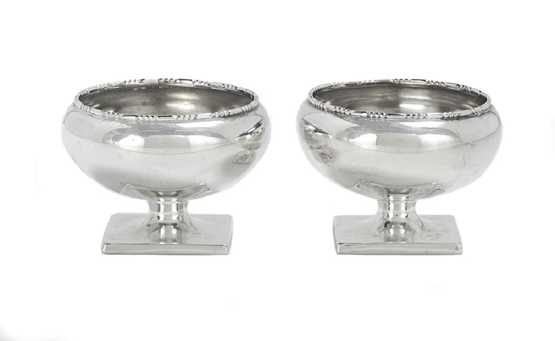 Pair of Gorham Sterling Silver Salt Cellars (1 of 1)