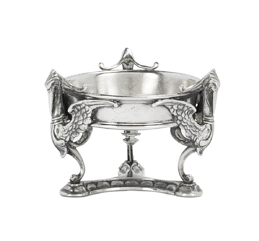 Good Philadelphia Coin Silver Salt Cellar (1 of 5)