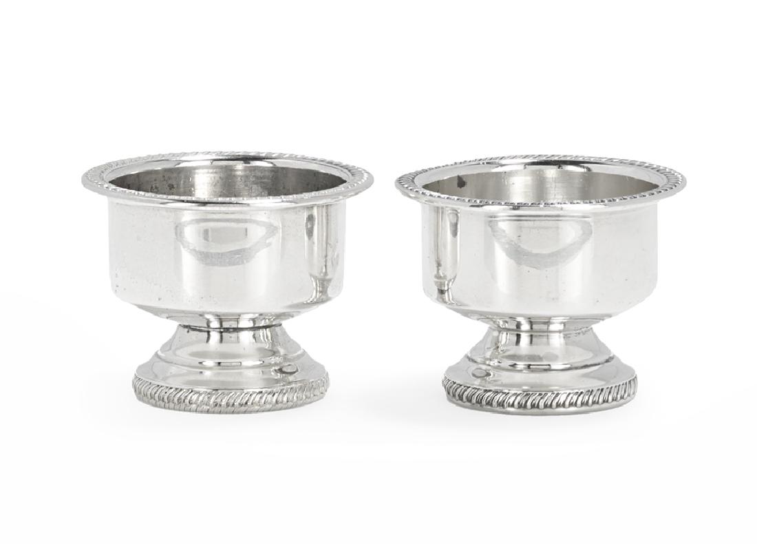Pair of American Sterling Silver Salt Cellars (1 of 2)