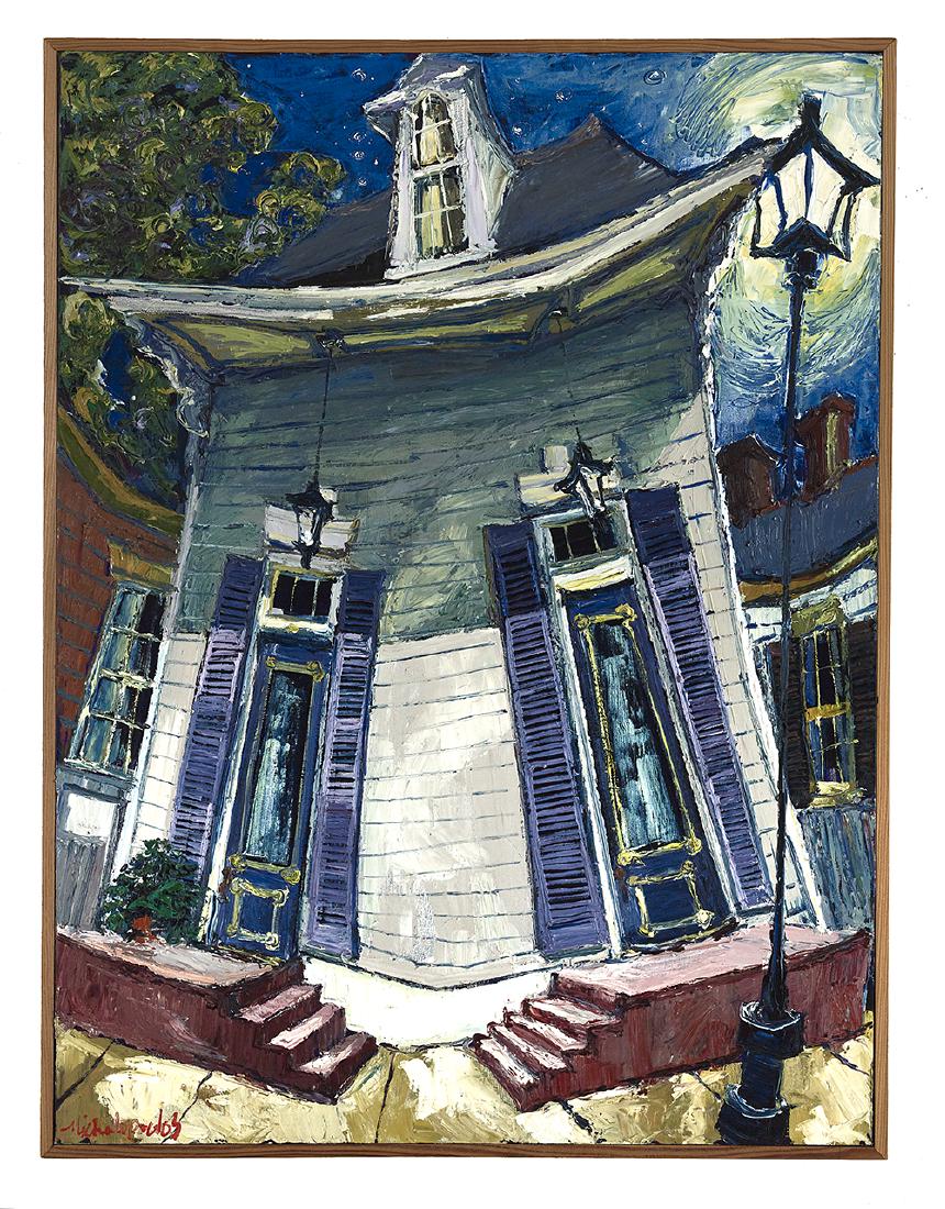 James Michalopoulos (USA/Louisiana, b. 1951) (1 of 3)