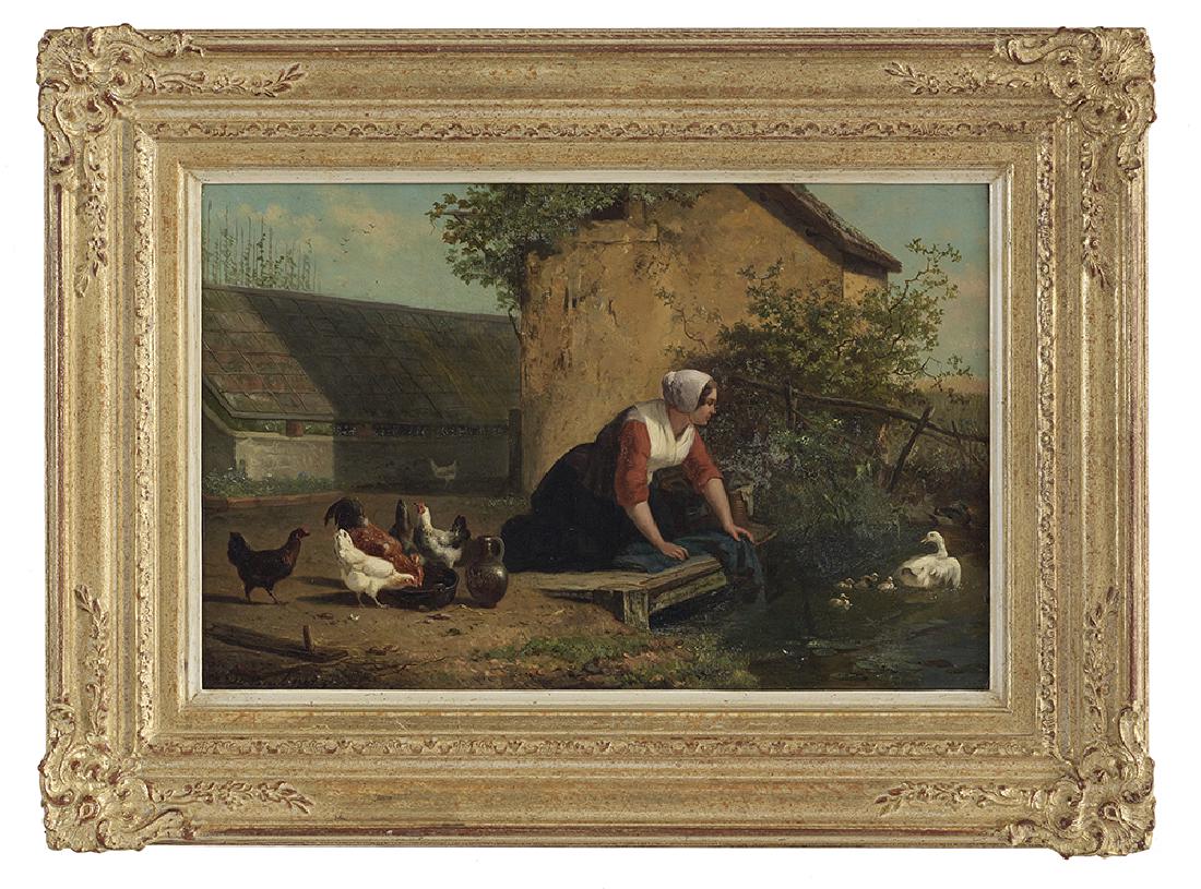 Henri de Beul (Belgian, 1845-1900) (1 of 3)