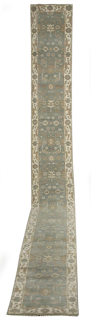 Turkish Angora Oushak Runner (1 of 1)