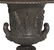 Pair of Cast Iron Campana-Form Garden Urns - 2