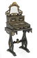 Victorian Ebonized and Papier-Mache Table
