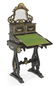 Victorian Ebonized and Papier-Mache Table - 2