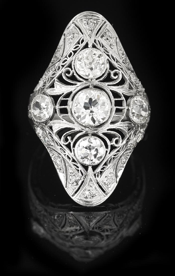 Antique Diamond Ring (1 of 1)