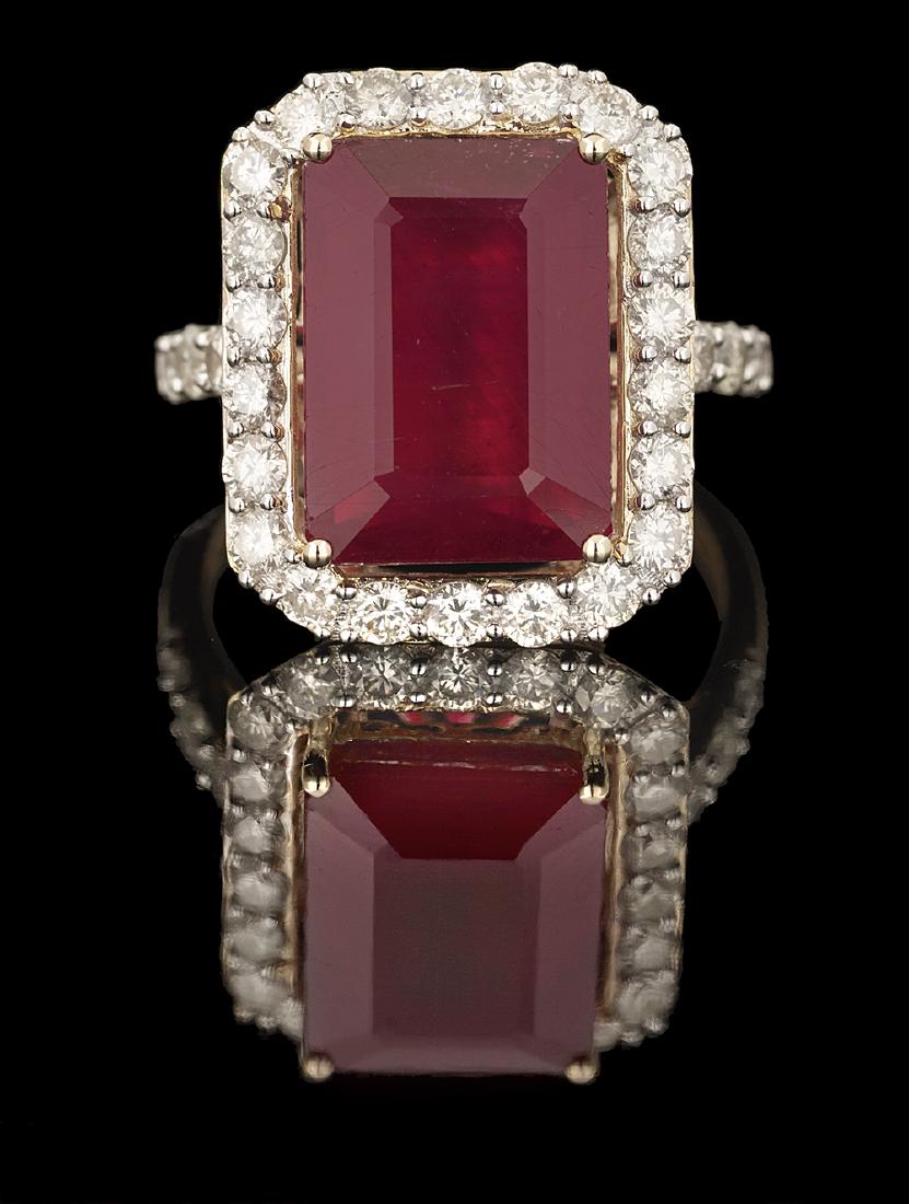 Ruby and Diamond Ring (1 of 1)