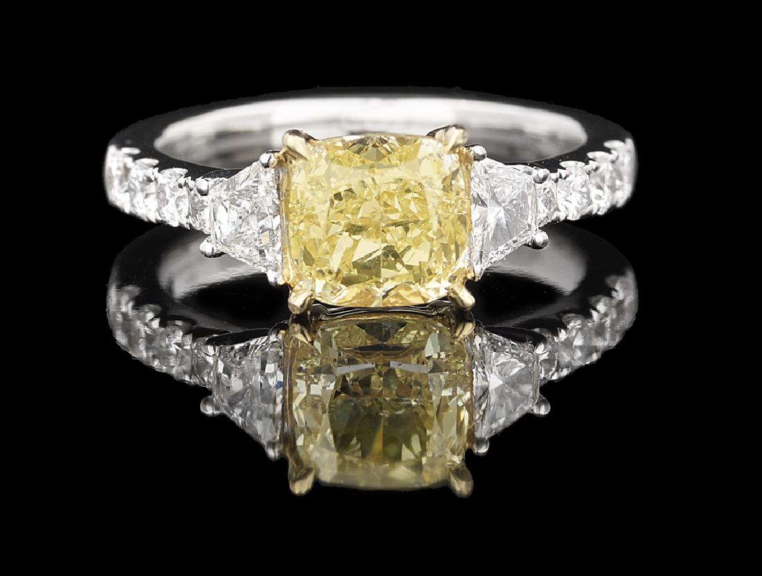 Yellow Diamond Ring (1 of 1)