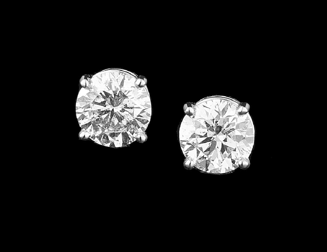Diamond Stud Earrings (1 of 1)