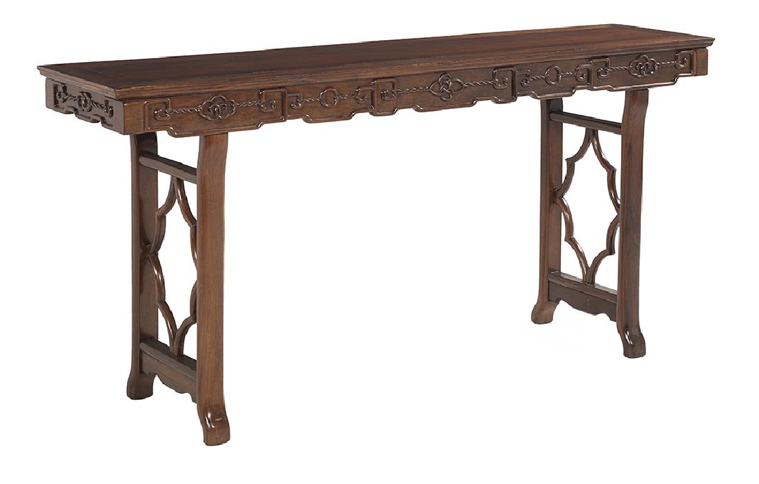 Chinese-Style Hardwood Altar Table (1 of 1)