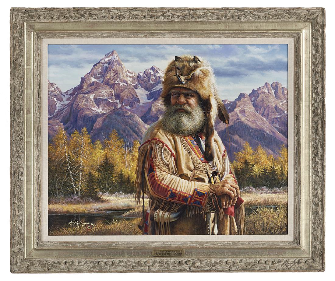 Alfredo Rodriguez (Mexican/American, b. 1954)