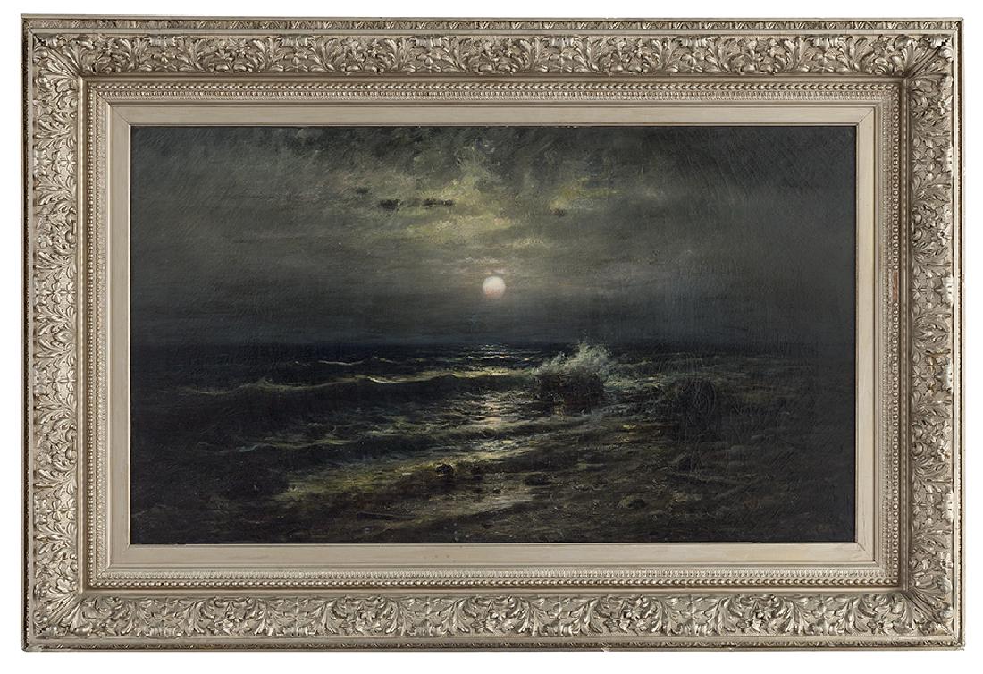 Frank Eastman Jones (US/New York, 19th Century) (1 of 3)