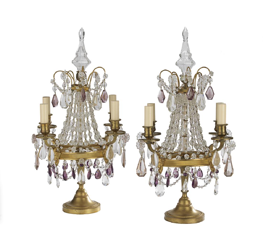 Pair of Louis XVI-Style Candelabra (1 of 1)