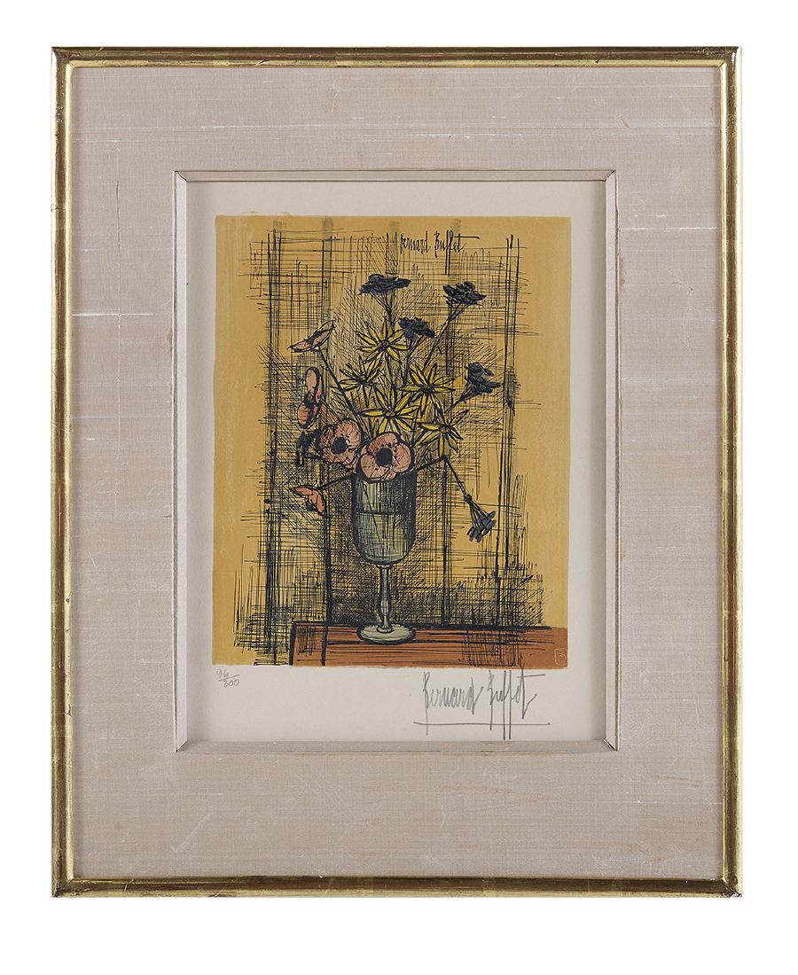 Bernard Buffet (French, 1928-1999) (1 of 3)