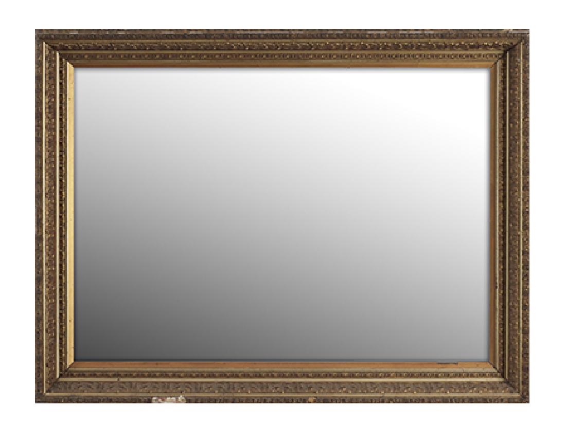 French Belle Epoque Giltwood Mirror (1 of 1)