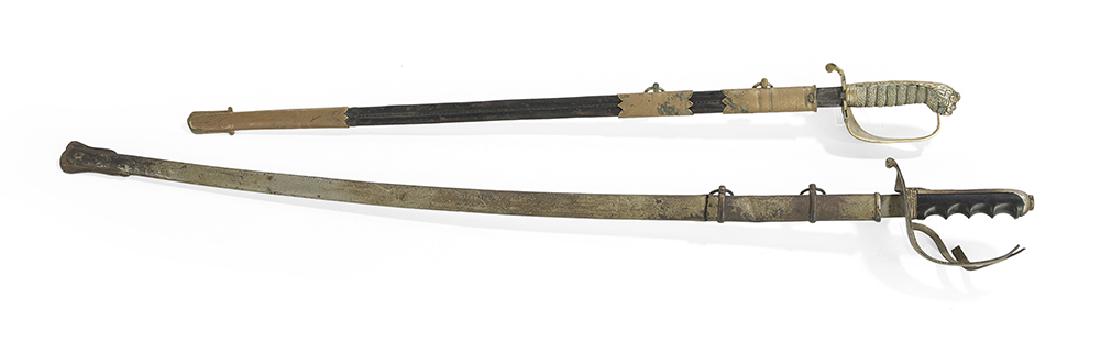 Two 19th-Century Swords (1 of 1)