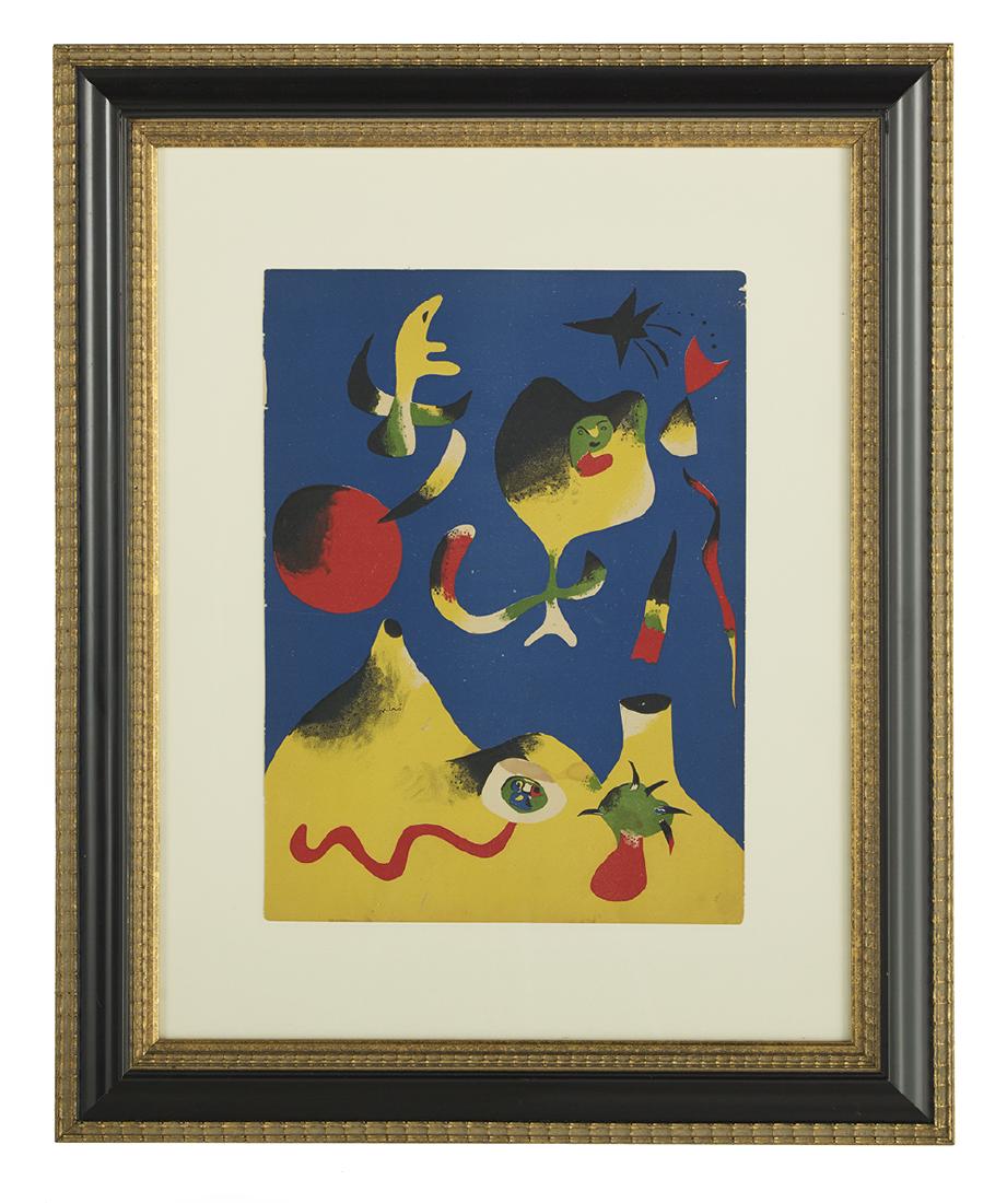 Joan Miro (Spanish, 1893-1983) (1 of 1)