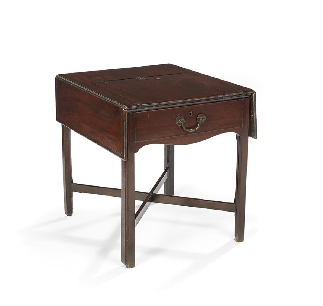 George III Mahogany Architect's Table (1 of 2)