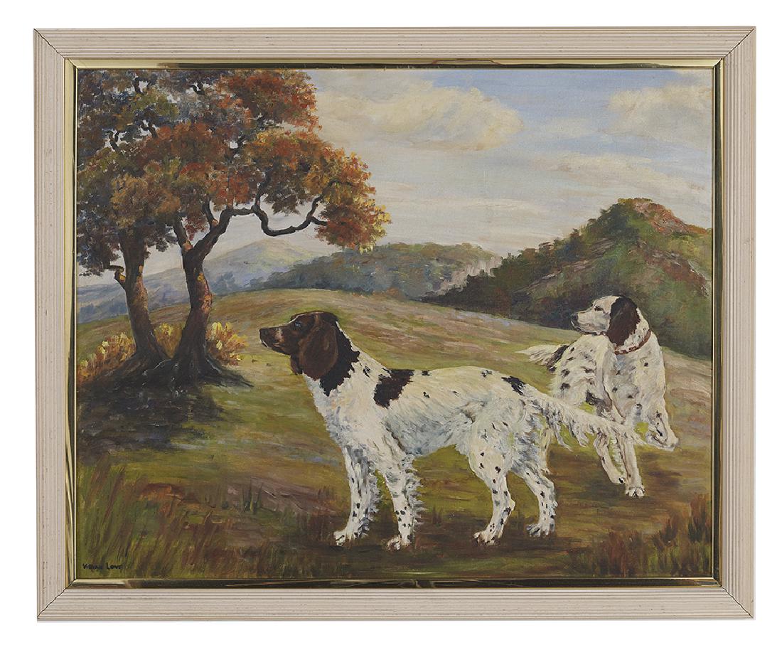 Vivian Love (American/Texas, 1908-1982) (1 of 2)