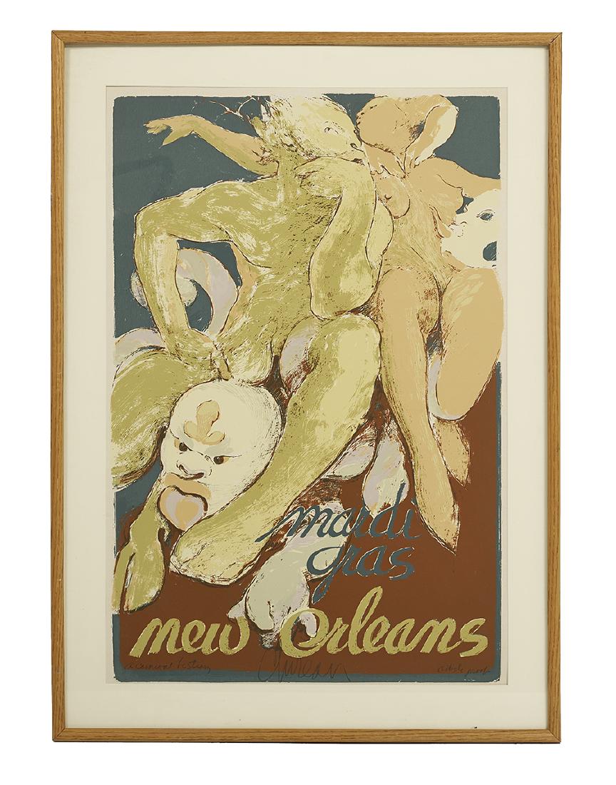 George Dureau (American/Louisiana, 1930-2014) (1 of 2)