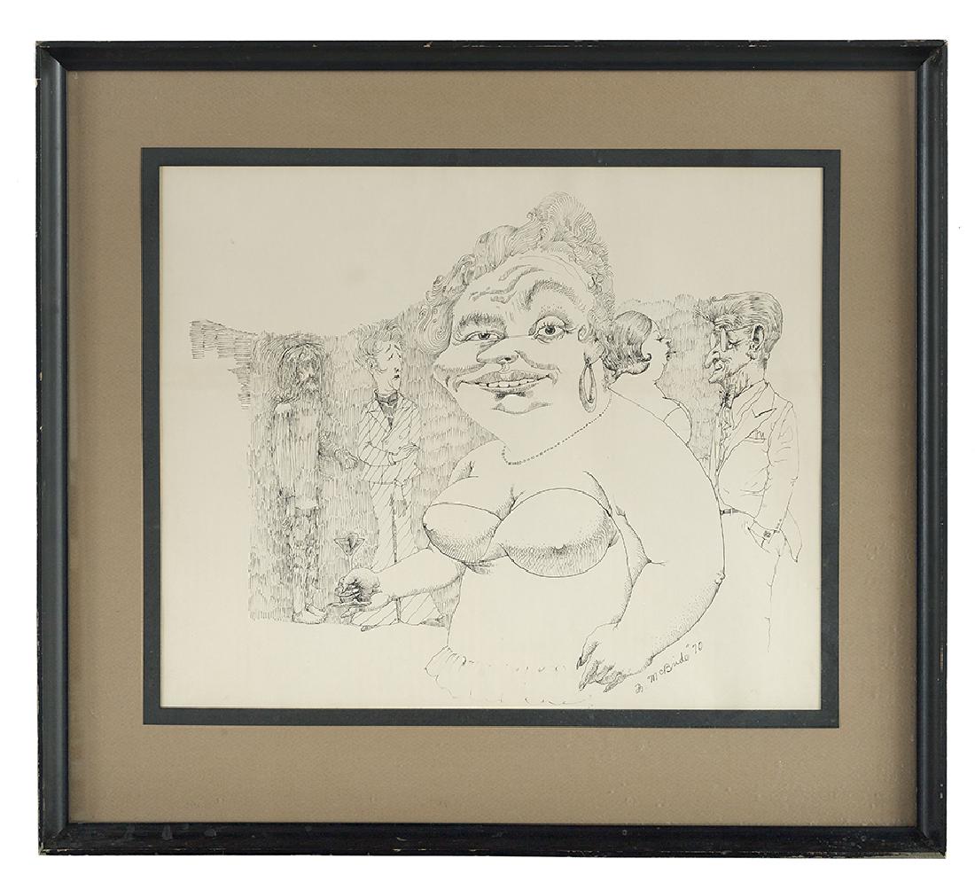 Edward McBride (American/ New York, b. 1889) (1 of 3)